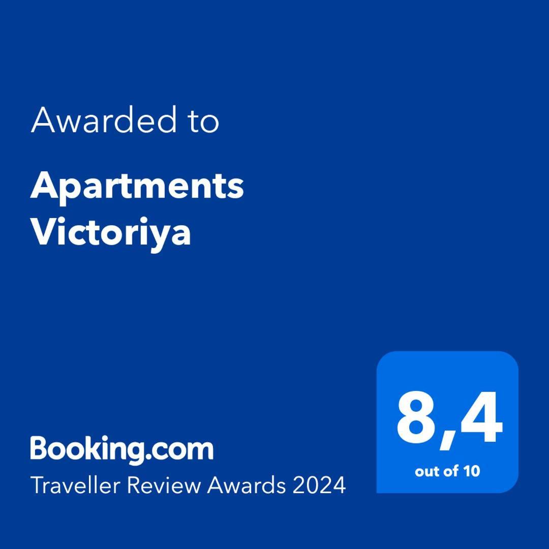 Apartments Victoriya Sutomore Εξωτερικό φωτογραφία